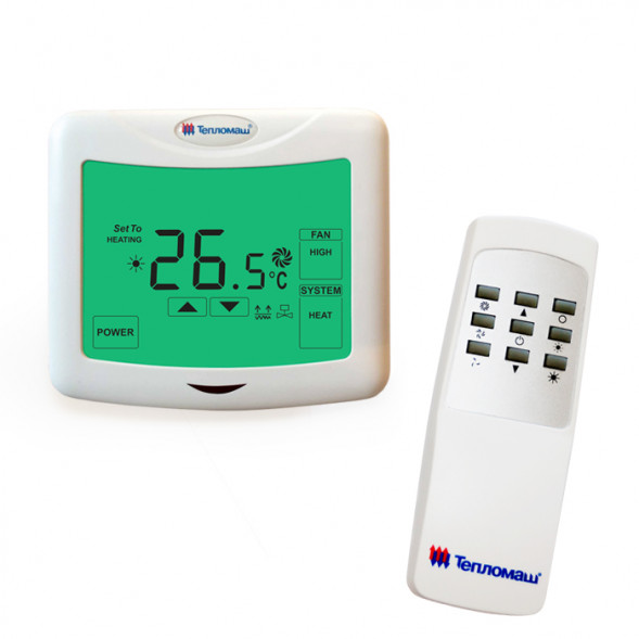 Водяная тепловая завеса Тепломаш КЭВ-110П6131W нерж.