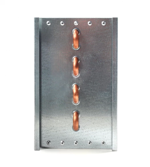 Канальный нагреватель-калорифер NWP-500-250/4-R водяной прямоугольный Неватом