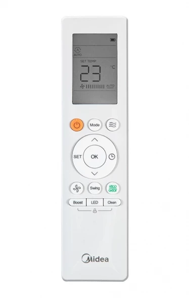 Мульти сплит-система Midea 60 м² на 3 комнаты 25+25+25 Breezeless E