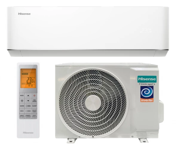 Кондиционер инверторный Hisense AS-18UW4RXPHC00