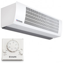 Тепловая завеса с водяным нагревом ZILON ZVV-1W10