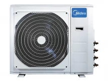Мульти сплит-система Midea 80 м² на 4 комнаты 25+25+25+25 Breezeless E