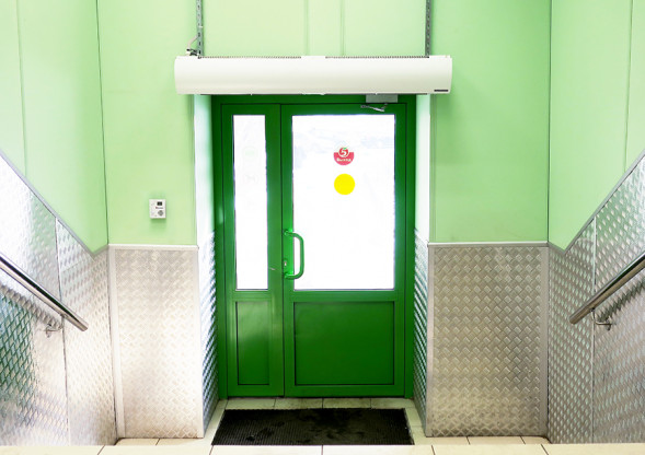 Воздушная завеса Тепломаш КЭВ-П3142А без нагрева