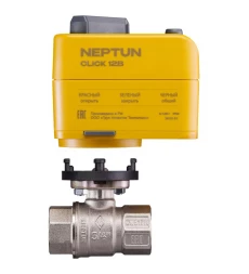 Шаровой кран с электроприводом Neptun Profi Click 230В 3/4"