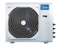 Мульти сплит-система Midea 100 м² на 4 комнаты 25+25+25+50 Breezeless E
