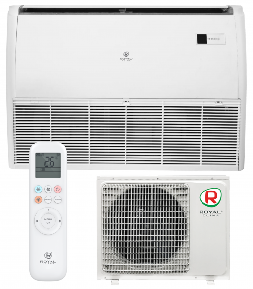 Напольно-потолочный кондиционер Royal Clima CO-F 18HNX/CO-E 18HNX