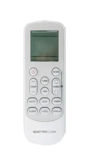 Кондиционер инверторный Quattroclima QV-VT12WAE/QN-VT12WAE