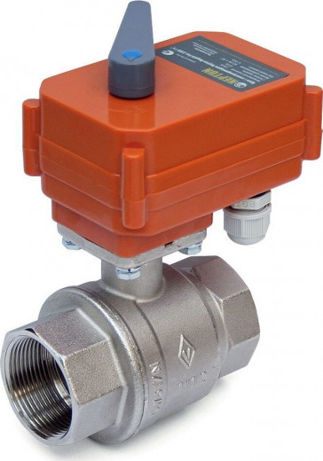 Шаровой кран с электроприводом для труб с большим диаметром Neptun Bugatti Pro 220В - 1 1/2 &mdash; 