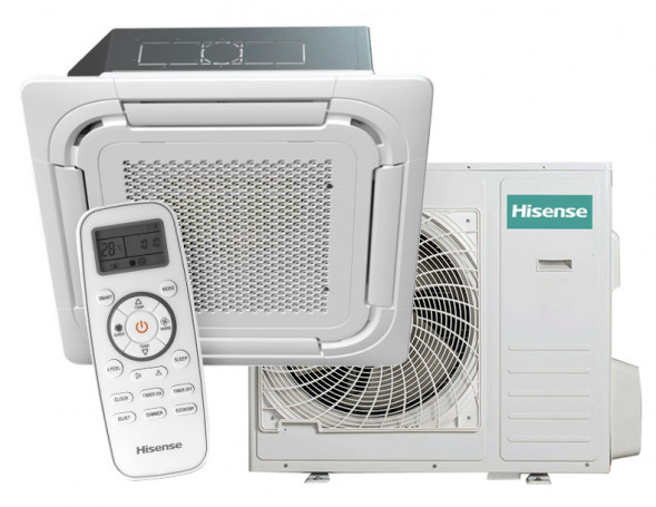 Кассетный кондиционер Hisense AUC-36HR4SKA