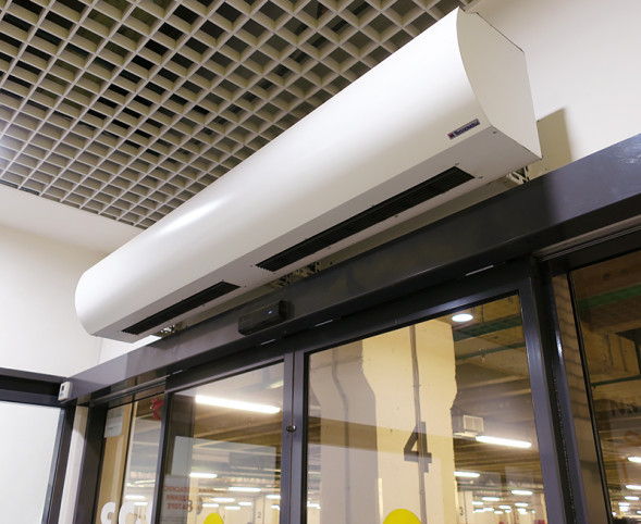 Тепловая завеса Тепломаш КЭВ-24П4022Е