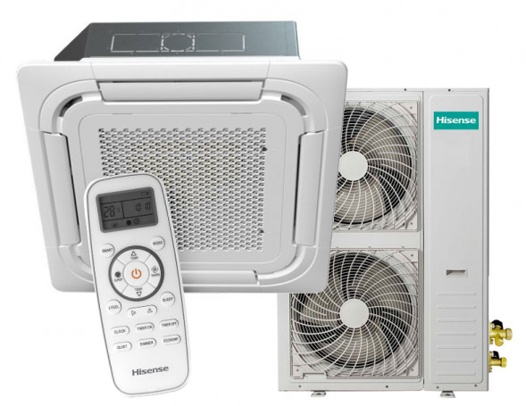 Кассетный кондиционер Hisense AUC-48HR4SKA