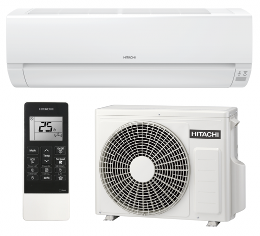Кондиционер инверторный Hitachi RAK-18REF/RAC-18WEF —