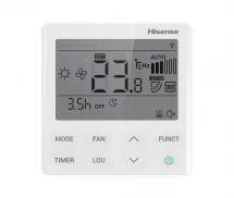 Канальный инверторный кондиционер Hisense AUD-24UX4RFM8/AUW-24U4RJ7