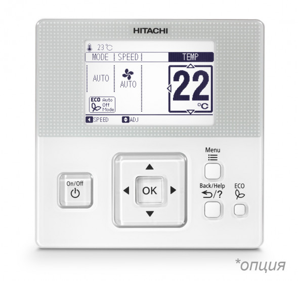 Кондиционер инверторный Hitachi RAK-35REF/RAC-35WEF