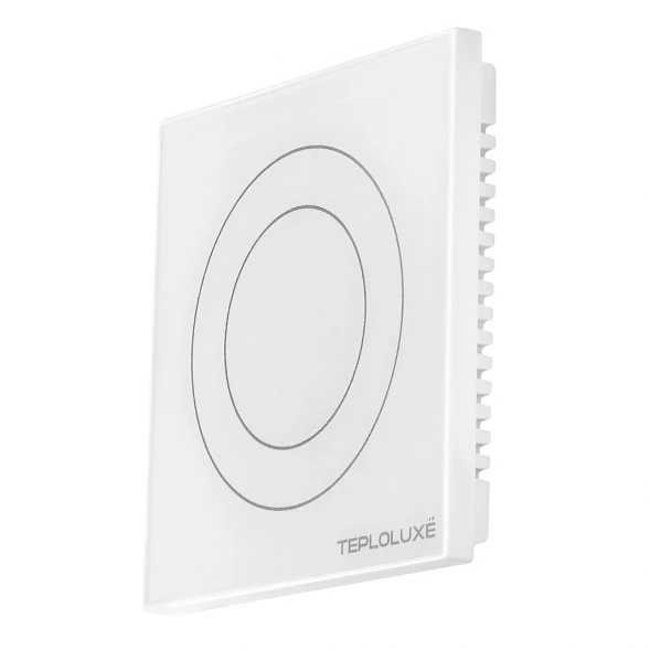 Терморегулятор Теплолюкс Solus Zen Wi-Fi белый/белый