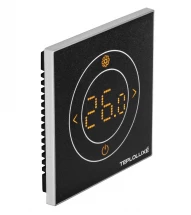Терморегулятор Теплолюкс Solus Zen Wi-Fi черный/серебро