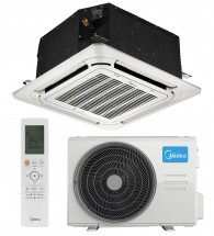 Кассетный кондиционер Midea MCA3-18HRN1-QB6/MOX330U-18HN1-QB6/T-MBQ4-03E