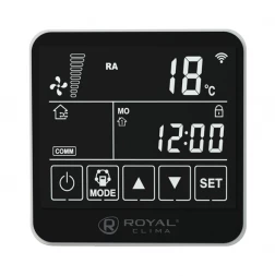 Приточно-вытяжная вентиляционная установка Royal Clima RCS-200-P 3.0
