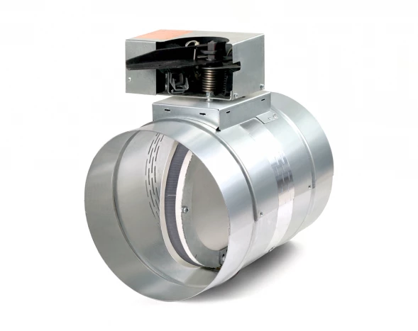 Клапан KPNO-60-710-NP-SN-EM220-04 огнезадерживающий